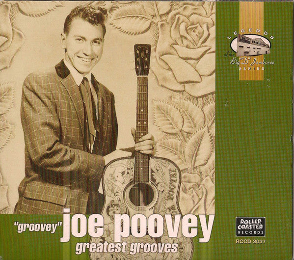 Joe Poovey : Greatest Grooves (CD, Comp)