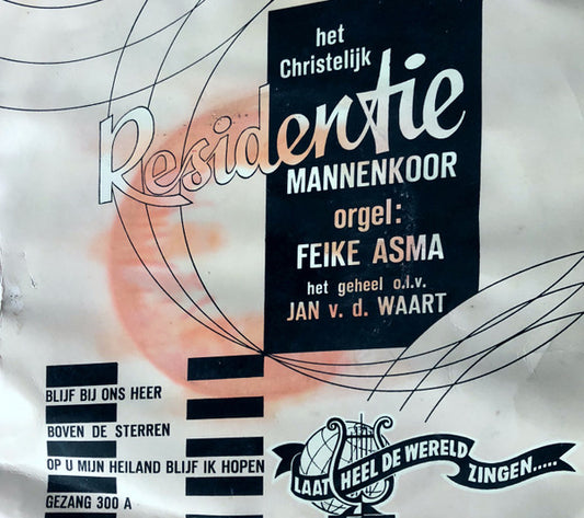 Christelijk Residentie Mannenkoor : Blijf Bij Ons Heer (7", EP)