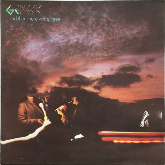 Genesis : …And Then There Were Three… (LP, Album, Gat)