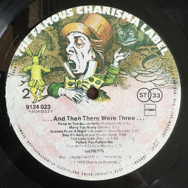 Genesis : …And Then There Were Three… (LP, Album, Gat)