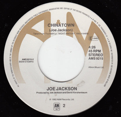 Joe Jackson : Real Men (7", Single)