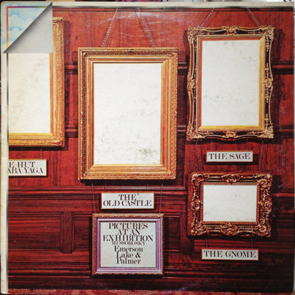 Emerson, Lake & Palmer : Pictures At An Exhibition (LP, Album, RE)