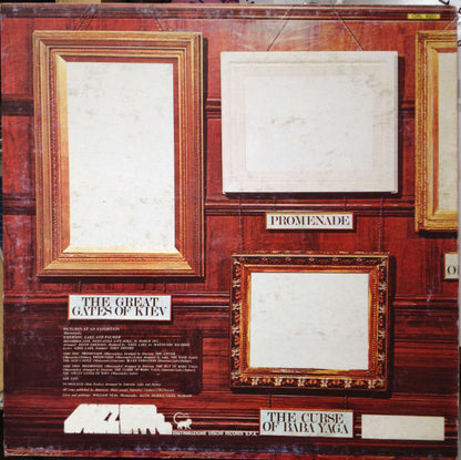 Emerson, Lake & Palmer : Pictures At An Exhibition (LP, Album, RE)