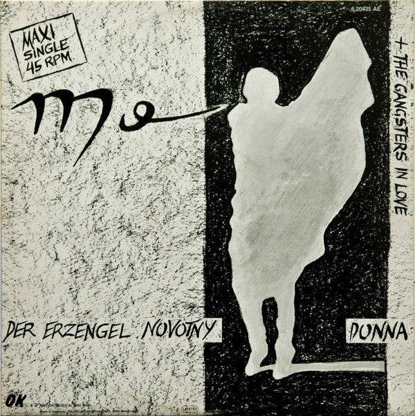 Mo & The Gangsters In Love : Der Erzengel Novotny (12", Maxi, Cle)