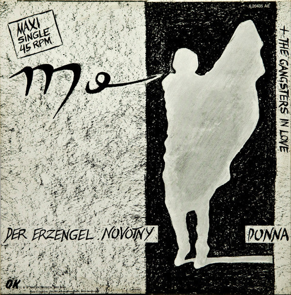 Mo & The Gangsters In Love : Der Erzengel Novotny (12", Maxi, Cle)