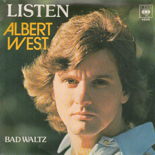 Albert West : Listen  (7", Single)