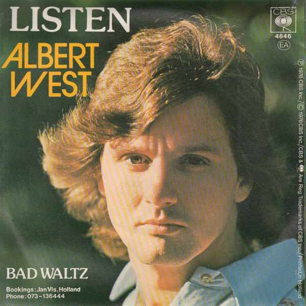 Albert West : Listen  (7", Single)