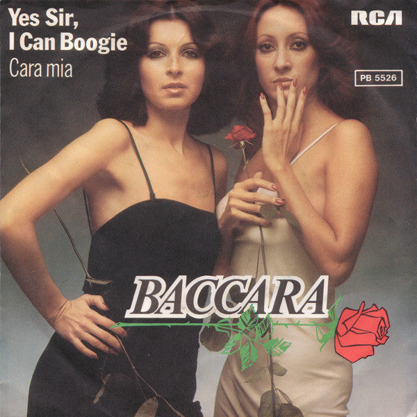 Baccara : Yes Sir, I Can Boogie (7", Single)