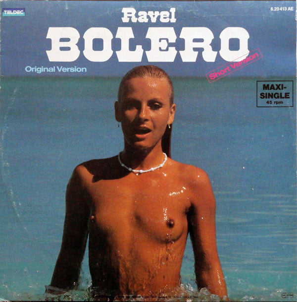 Ravel* : Bolero (12", Maxi, Ora)