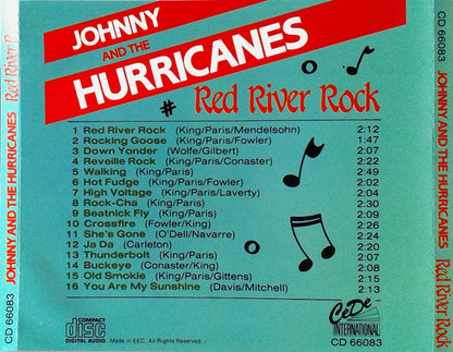 Johnny And The Hurricanes : Red River Rock (CD, Comp)