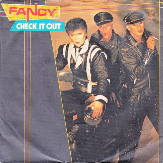 Fancy : Check It Out (7", Single)