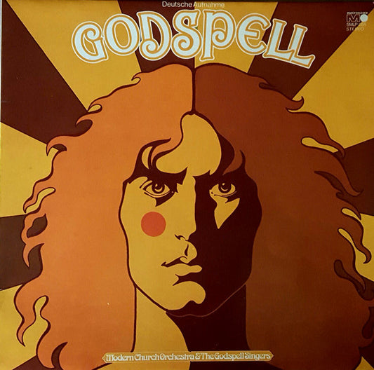 Modern Church Orchestra, The Godspell Singers : Godspell (LP, Album)