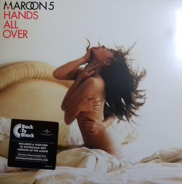 Maroon 5 : Hands All Over (LP, Album, RE, Gat)