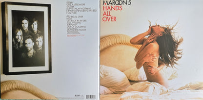 Maroon 5 : Hands All Over (LP, Album, RE, Gat)