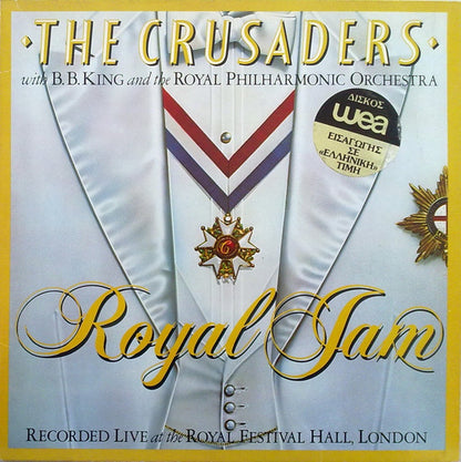 The Crusaders With  B.B. King And  The Royal Philharmonic Orchestra : Royal Jam (Recorded Live At The Royal Festival Hall, London) (2xLP, Album, RE, Gat)