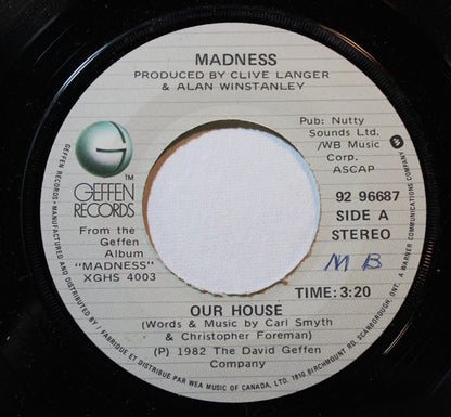 Madness : Our House (7", Single, Lab)