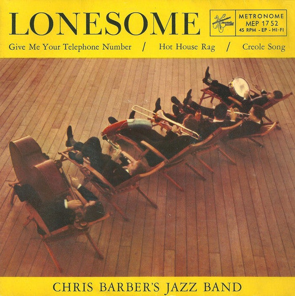 Chris Barber's Jazz Band : Lonesome (7", EP)