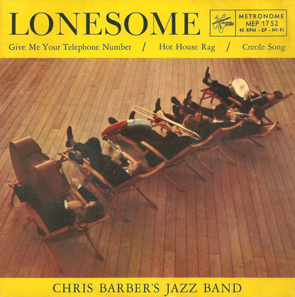 Chris Barber's Jazz Band : Lonesome (7", EP)