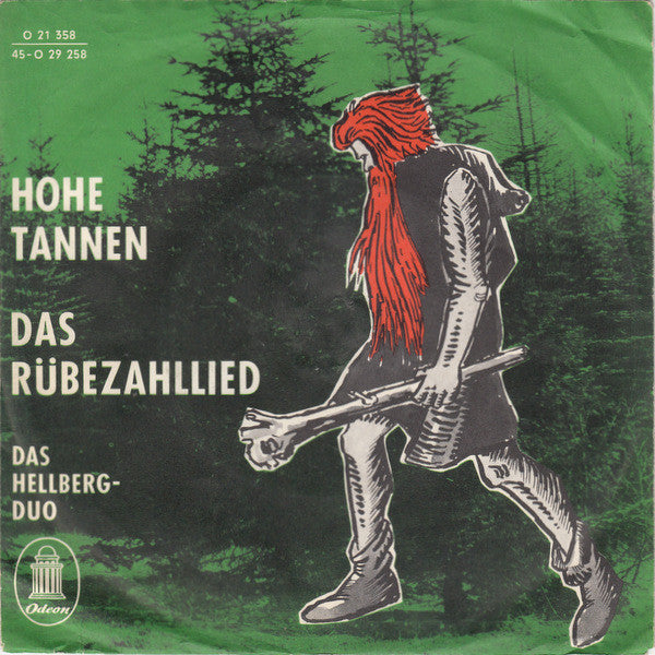 Das Hellberg-Duo : Hohe Tannen - Das Rübezahllied (7", Single)