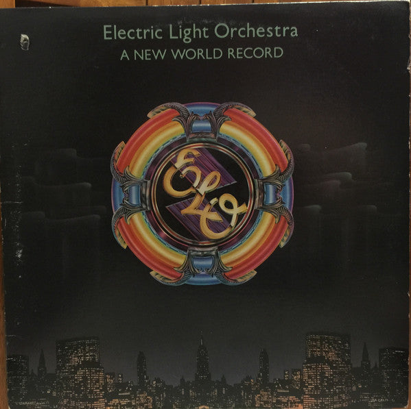 Electric Light Orchestra : A New World Record (LP, Album)