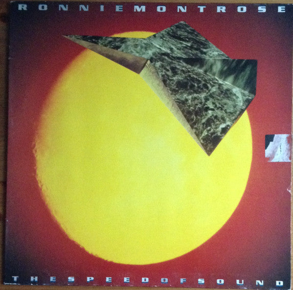 Ronnie Montrose : The Speed Of Sound (LP, Album)