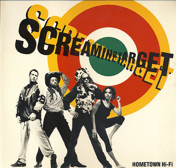 Screaming Target : Hometown Hi-Fi (LP, Album)