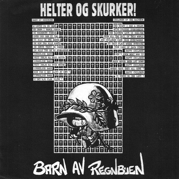 Barn Av Regnbuen : Helter Og Skurker! (Flexi, 7", EP)