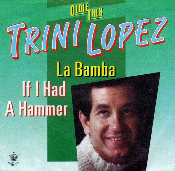 Trini Lopez : La Bamba (7", Single, RE)