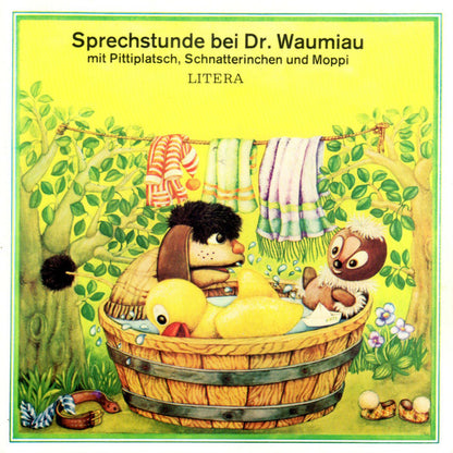 Ingeborg Feustel : Sprechstunde Bei Dr. Waumiau (7", Single, RP, Big)