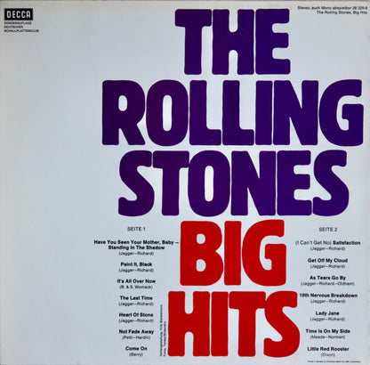 The Rolling Stones : Big Hits (LP, Comp, Club, RE)