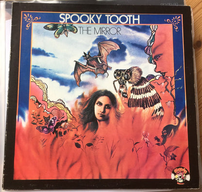 Spooky Tooth : The Mirror  (LP, Album, RE)