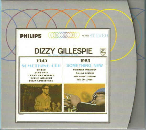 Dizzy Gillespie : Something Old, Something New (CD, Comp, RE, RM)