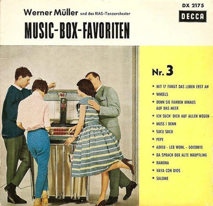 Werner Müller Und Das RIAS Tanzorchester : Music-Box-Favoriten Nr. 3 (7", EP, Mono)