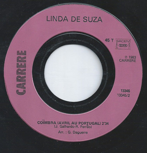 Linda De Suza : Mariniehro (7", Single)