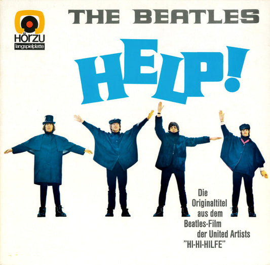 The Beatles : Help! (LP, Album, RE)