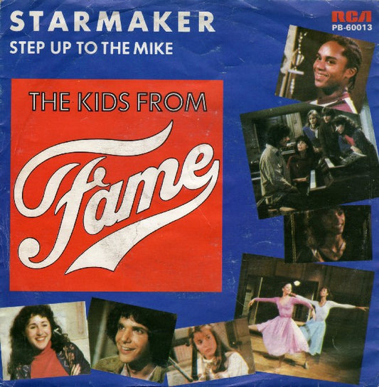 The Kids From Fame : Starmaker (7", Single)