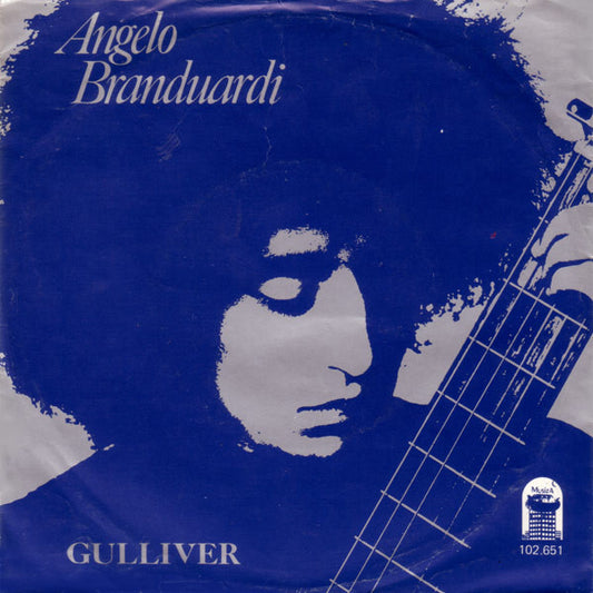 Angelo Branduardi : Gulliver (7", Single)