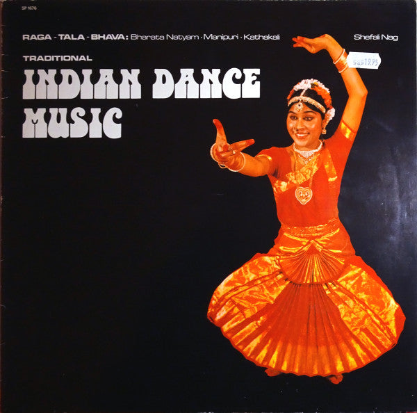 Various : Traditional Indian Dance Music (LP)