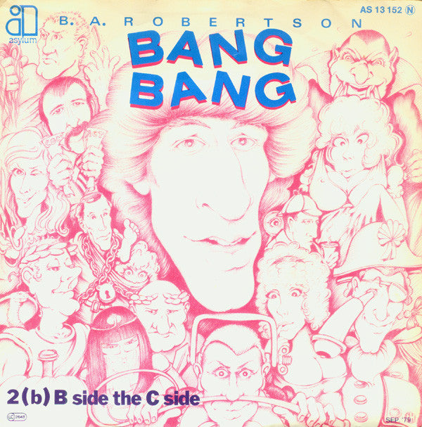 B. A. Robertson : Bang Bang (7", Single)