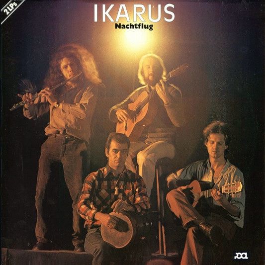 Ikarus (3) : Nachtflug (2xLP, Album)