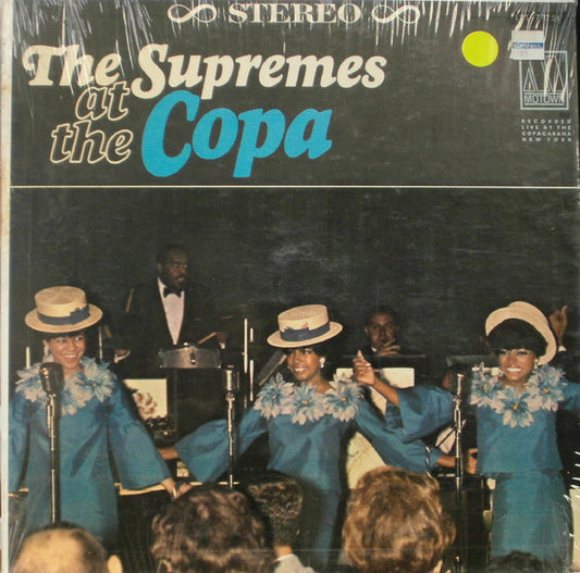 The Supremes : At The Copa (LP, Album)