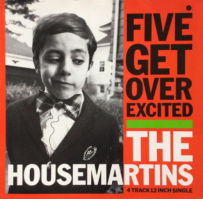 The Housemartins : Five Get Over Excited (12", Maxi)