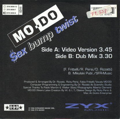 Mo-Do : $ex Bump Twist (7", Single)