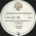 Marius Müller-Westernhagen : Wir Sitzen Alle In Einem Boot (12