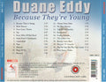 Duane Eddy : Because They're Young (CD, Comp)