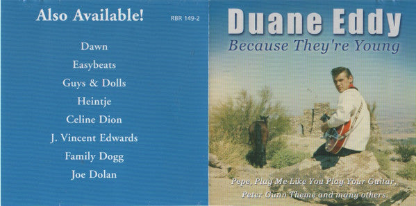 Duane Eddy : Because They're Young (CD, Comp)