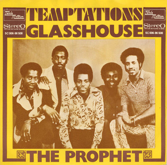 The Temptations : Glasshouse (7")