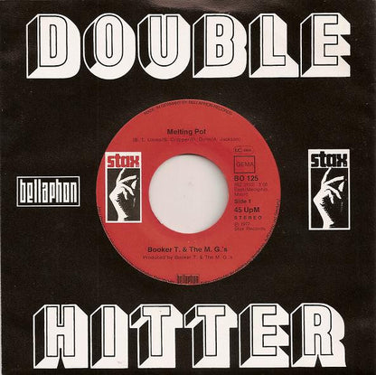 Booker T. & The M. G.'s* : Melting Pot / Slum Baby (7")