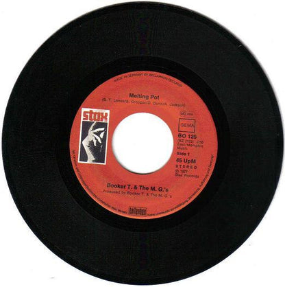 Booker T. & The M. G.'s* : Melting Pot / Slum Baby (7")