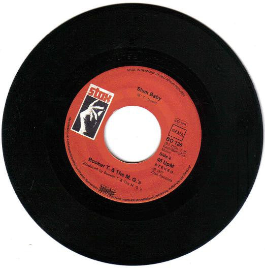 Booker T. & The M. G.'s* : Melting Pot / Slum Baby (7")